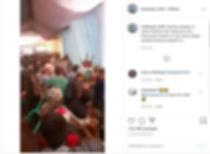 Momen viral saat para tamu undangan baku hantam gara-gara kehadiran mantan kekasih pengantin