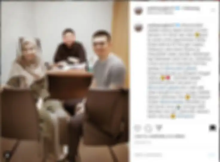 Unggahan Zaskia Sungkar saat akan jalani program bayi tabung