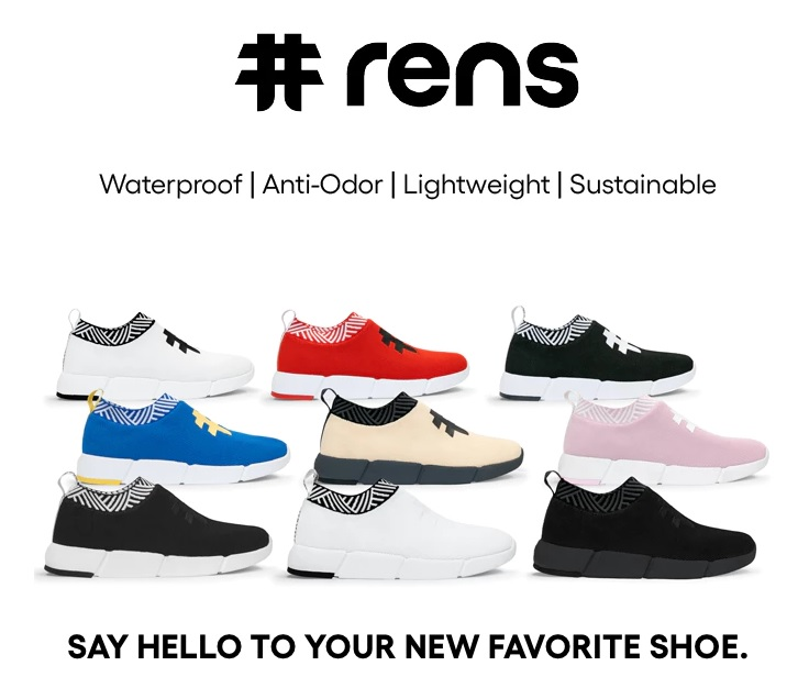 Pilihan warna sneaker Rens