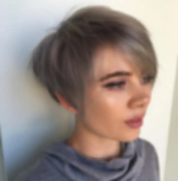 Pixie cut