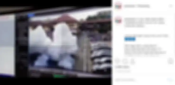 Detik-detik bom meledak