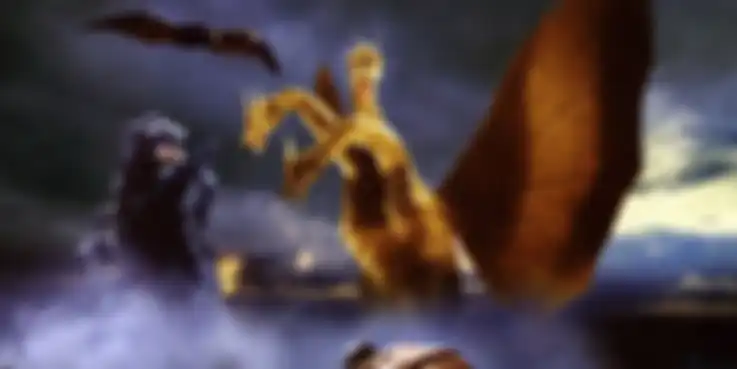 Ghidorah dan Godzilla