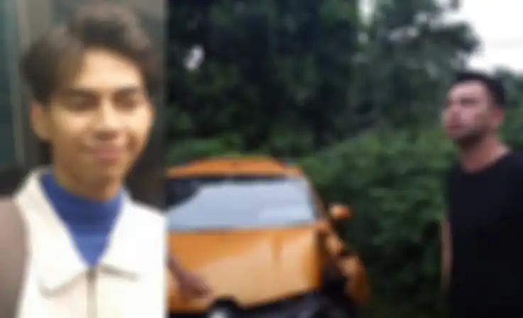 Dimas Ahmad Kecelakaan, Nagita Slavina dan Raffi Ahmad syok