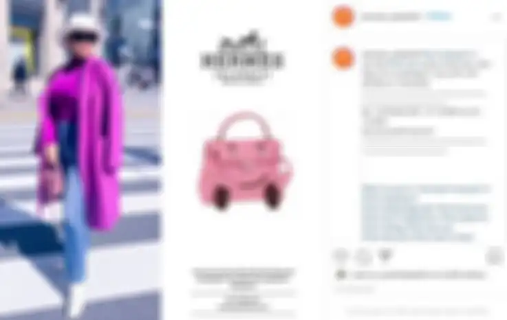 Syahrini tenteng tas mungil yang memiliki harga fantastis