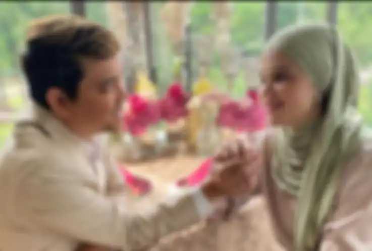 Aldila Jelita dan Indra Bekti