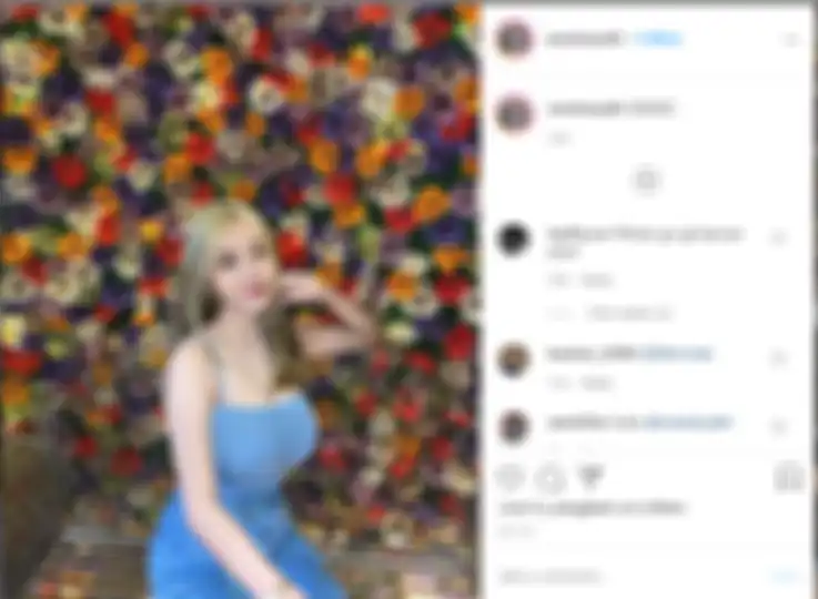 selebgram anastasya khosasih yang buat nikita mirzani minder