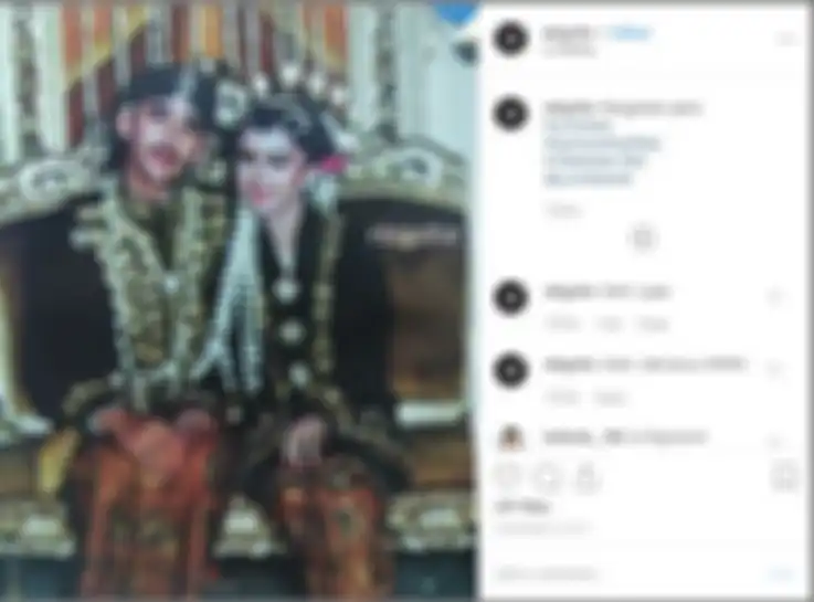 Potret Pernikahan Pertama Yuni Shara dengan Raymond Manthey