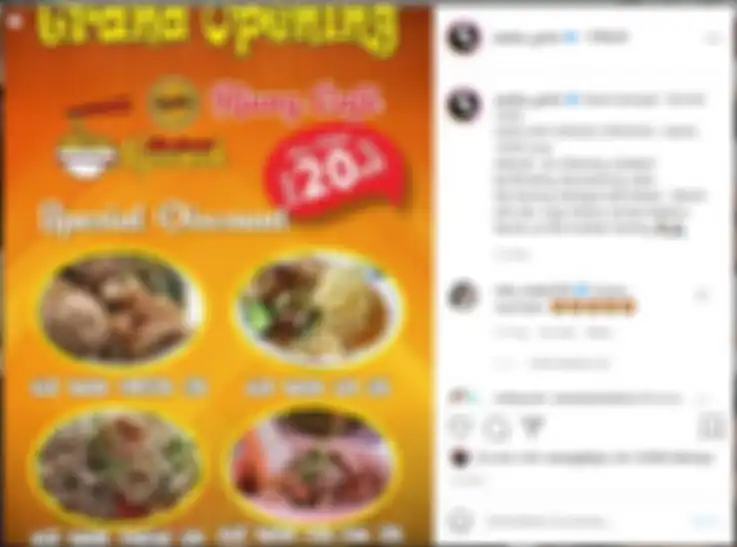 Zaskia Gotix jualan mie kocok