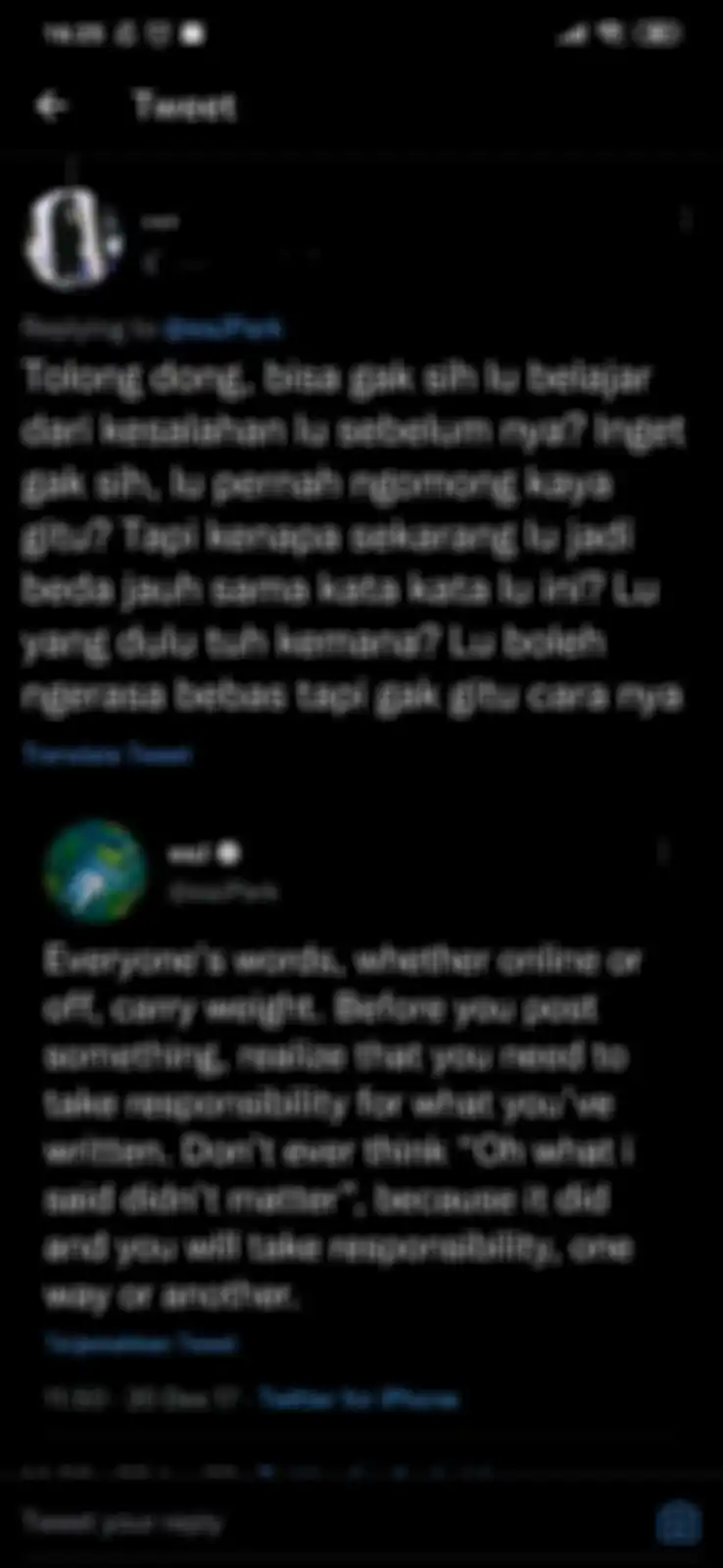 Fans ingatkan Jae pada kata-katanya sendiri