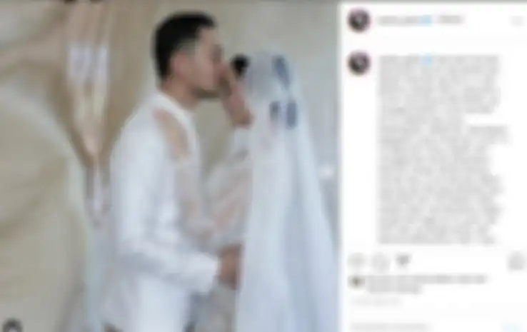 Zaskia Gotik singgung soal doa dan harapn di tahun 2021.