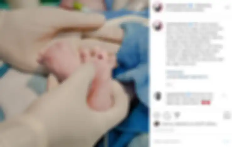 Tantri Kotak melahirkan anak keduanya tepat di tanggal cantik.