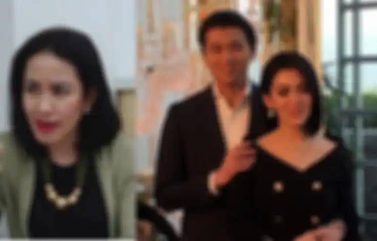Pakar ekspresi Joice Manurung bongkar makna sikap Reino Barack terhadap Syahrini saat jumpa pers