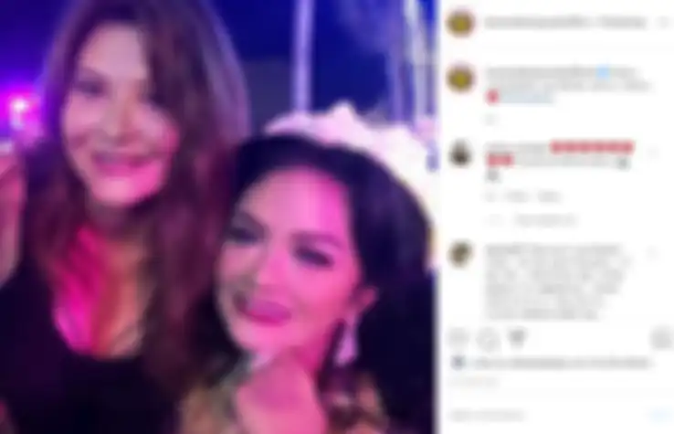 Tamara Bleszynski bagikan foto dengan KD