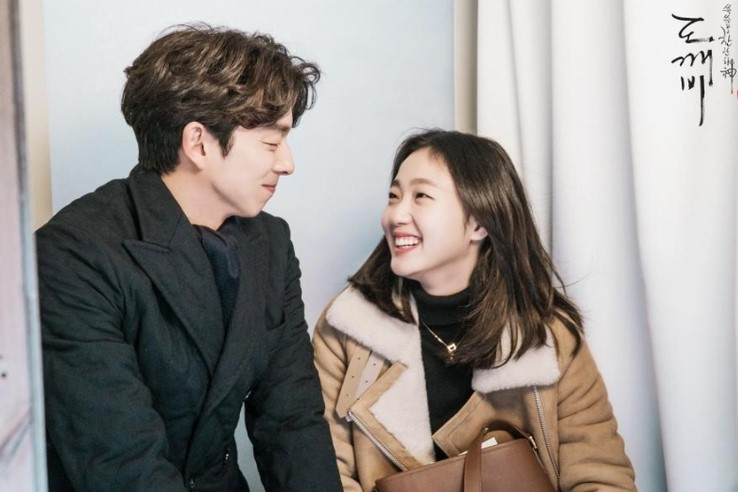 Kim Go Eun dalam K-Drama 'Goblin' (2016-2017).