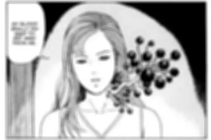 Blood Bubble Bushes - Junji Ito.
