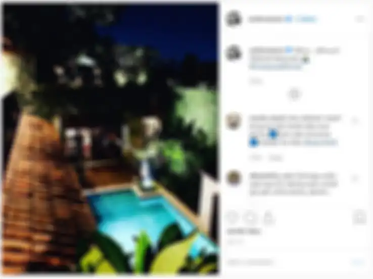 Bagian dalam rumah Wishnutama