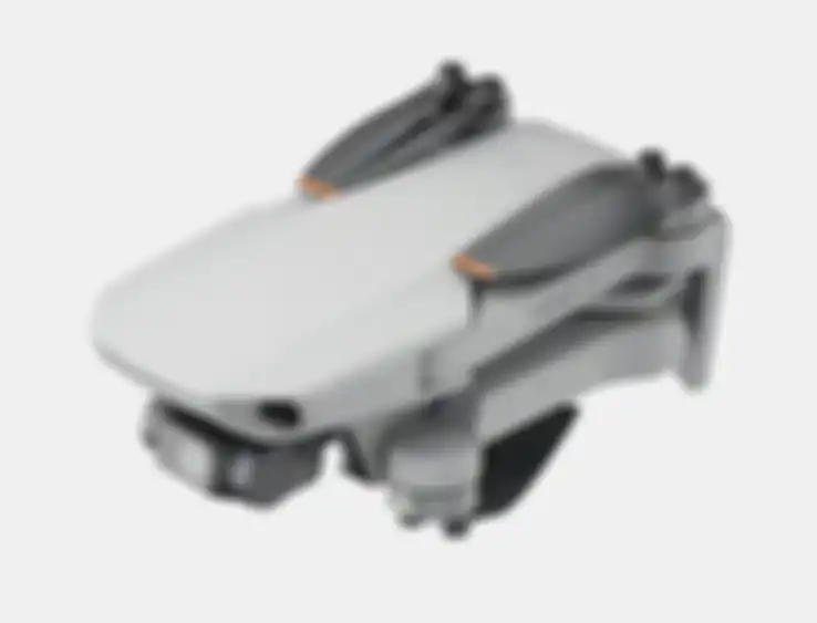 Bocoran desain drone DJI Mini 2 SE dari bagian atas.