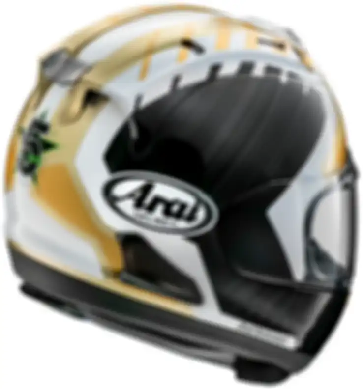 Helm Arai Jonathan Rea edisi emas