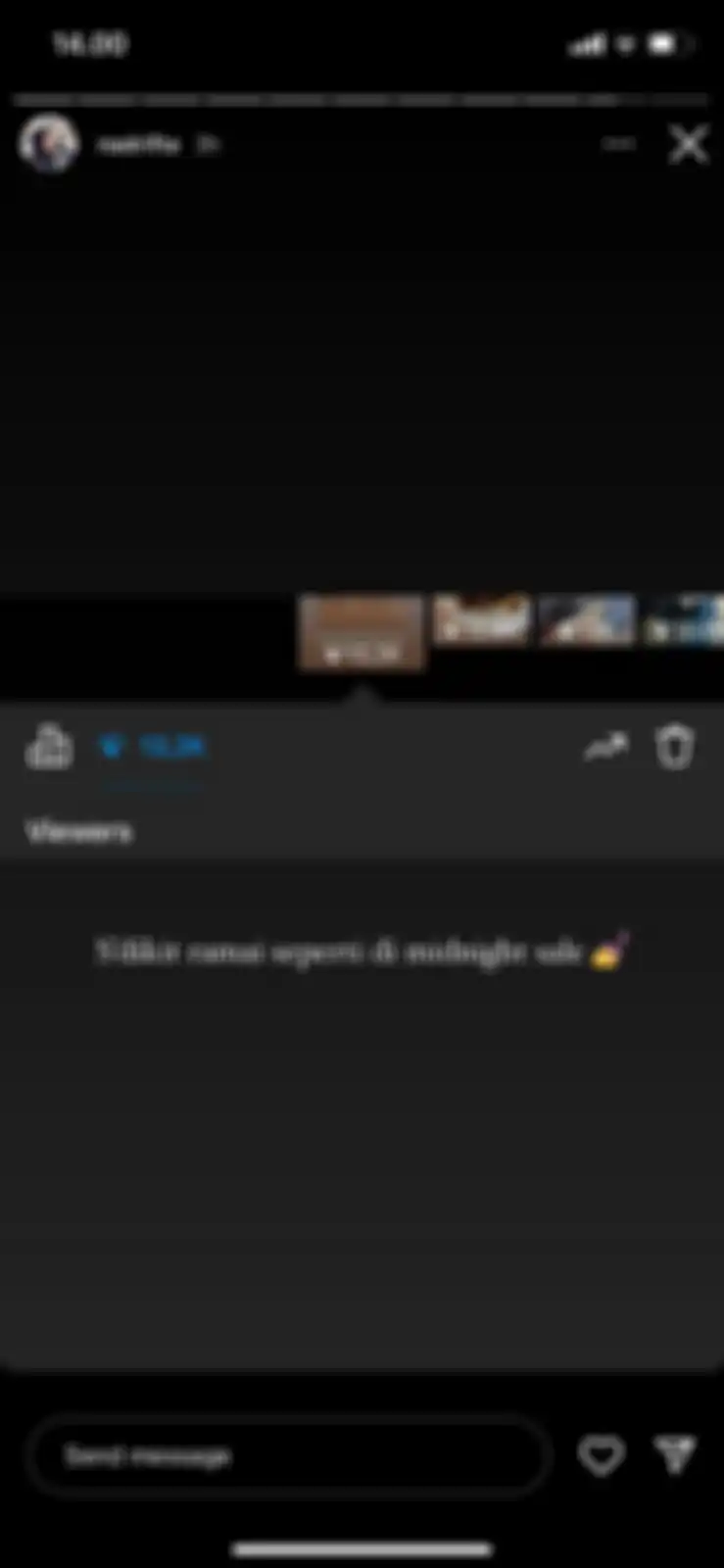 Nadya Arifta menunjukkan betapa postingannya diserbu warganet.