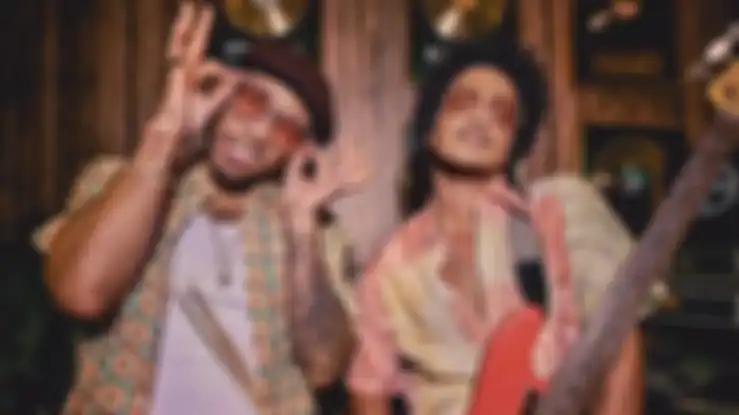 Anderson .Paak dan Bruno Mars