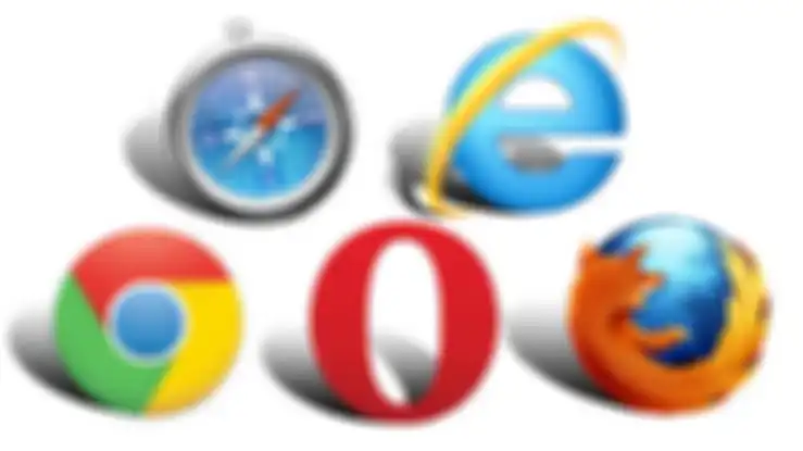 Kemunculan browser-browser lain menjadi salah satu faktor turunnya popularitas Internet Explorer