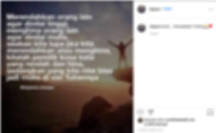 Curahan hati Puput Nastiti Devi yang berkaitan dengan penghinaan.