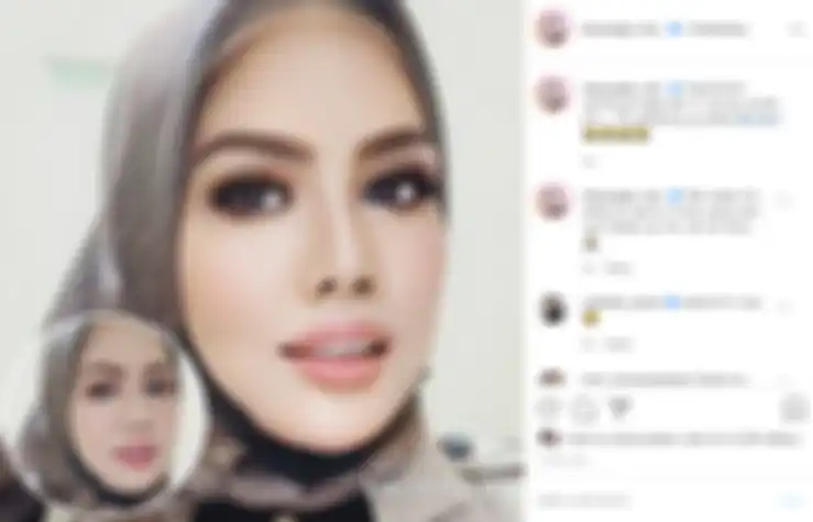 Elly Sugigi ikut oplas challenge