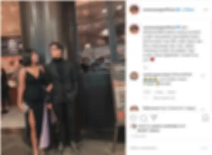 Unggahan terbaru Vanessa Angel yang memperlihatkan dengan jelas wajah suaminya yang sempat ia rahasiakan.