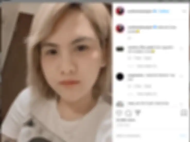 Postingan Evelyn Nada Anjani