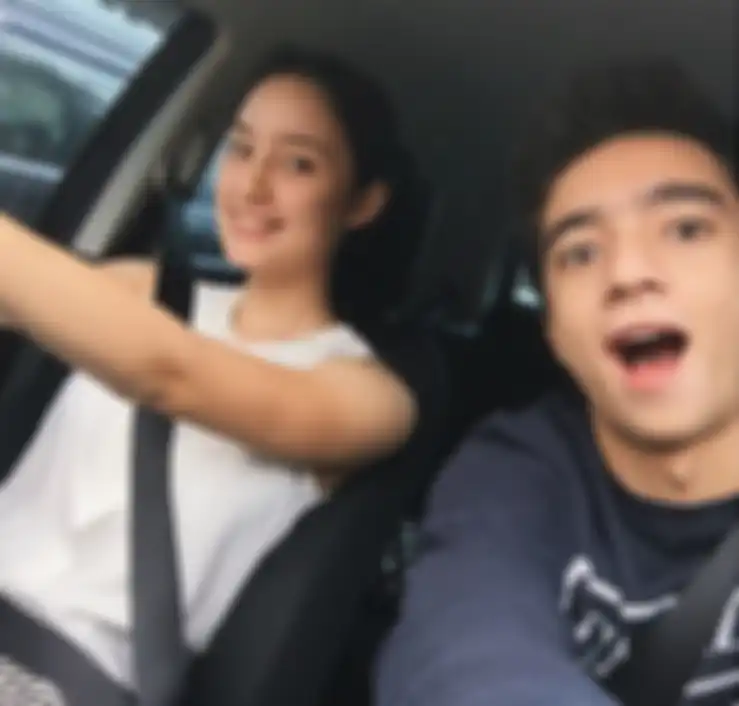 Tatjana Saphira dan Tobias Thariq