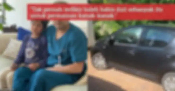 Gegara ulah putranya, pria ini rela jual mobil