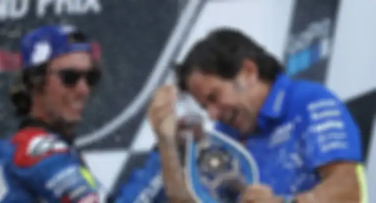 Setelah pembalapnya jadi juara dunia MotoGP 2020, Bos Suzuki, Davide Brivio langsung bidik gol untuk mempunyai tim satelit.