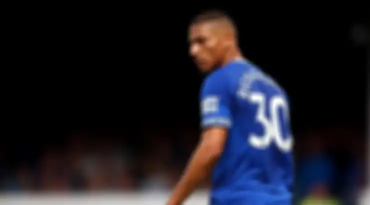 Evertons Richarlison during the pre-season friendly match at Goodison Park, Liverpool.