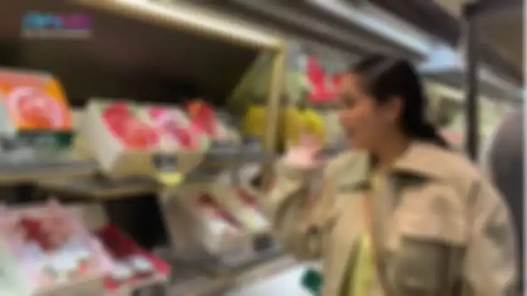 Nagita Slavina kaget beli mangga Rp 2 juta/biji
