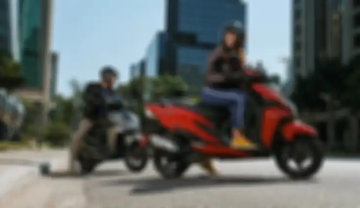 Honda Elite 125 2024, motor matic baru Honda di Brasil.