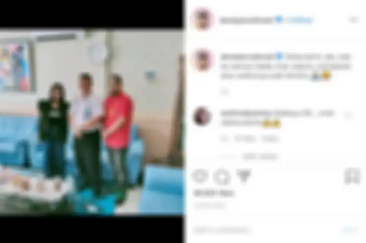 Dewi Perssik silaturahmi ke keluarga Saipul Jamil