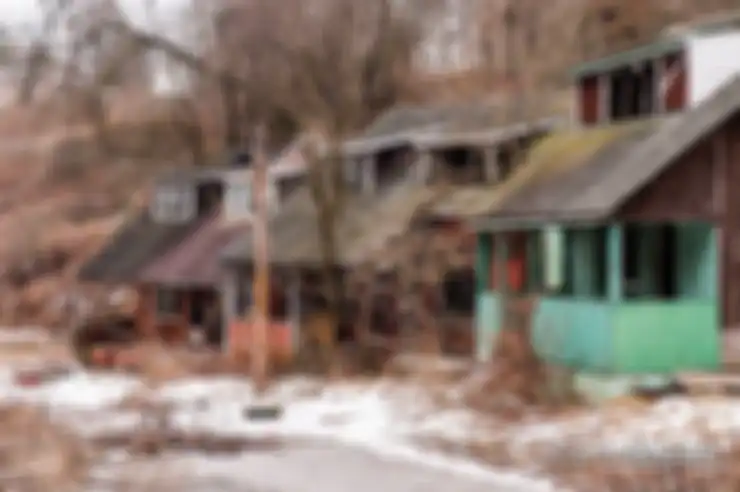 Rumah yang ada di Lincoln Way