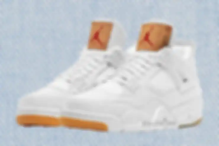 Air Jordan 4 x Levis