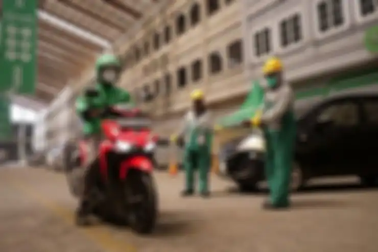 Ada Denda Sampai Rp 500 Ribu Bagi Driver Ojol yang Langgar Protokol Kesehatan Saat Bonceng Penumpang
