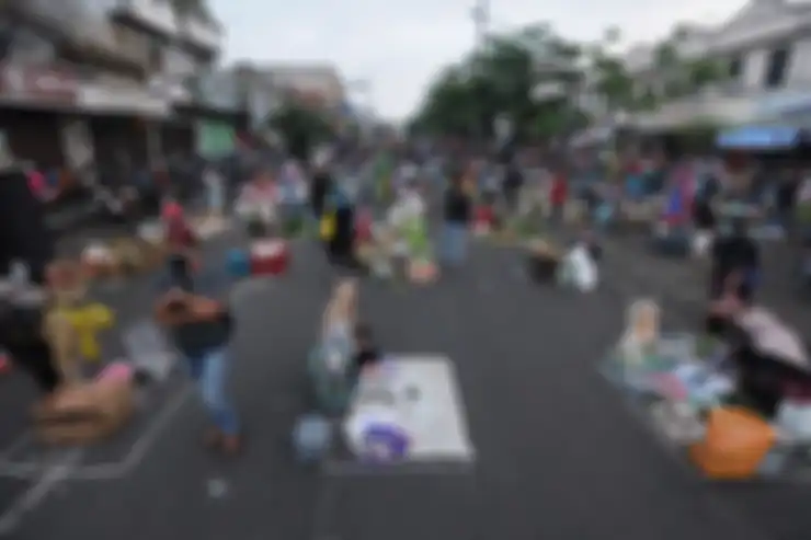 Ilustrasi pasar
