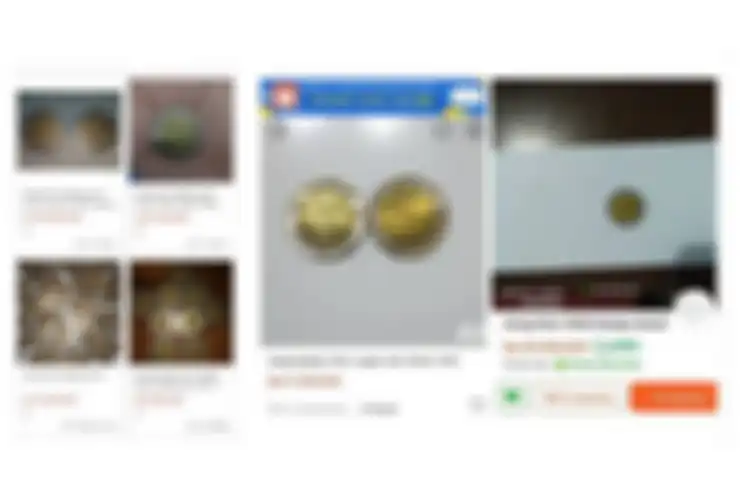 Uang koin Rp 1.000 bergambar kelapa sawit tembus Rp 100 juta
