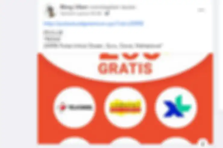 Pesan yang viral soal subsidi pulsa