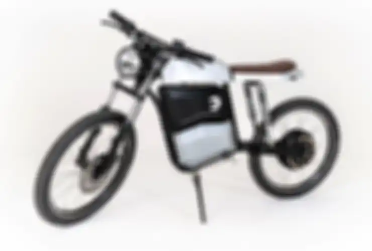 Prototipe motor listrik Pepper Motorcycles.