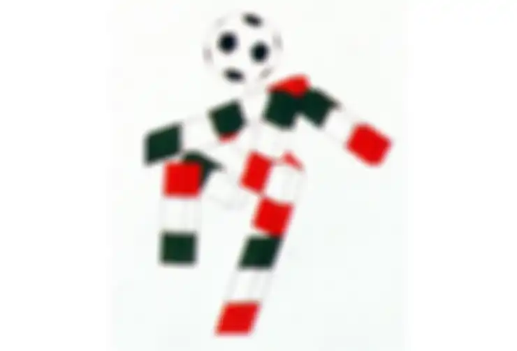 Ciao, the official mascot for the 1990 World Cup