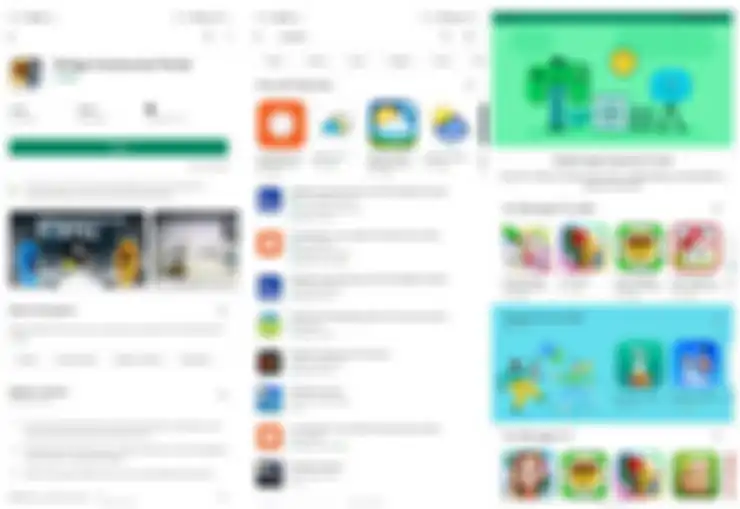 Tampilan Google Play Pass