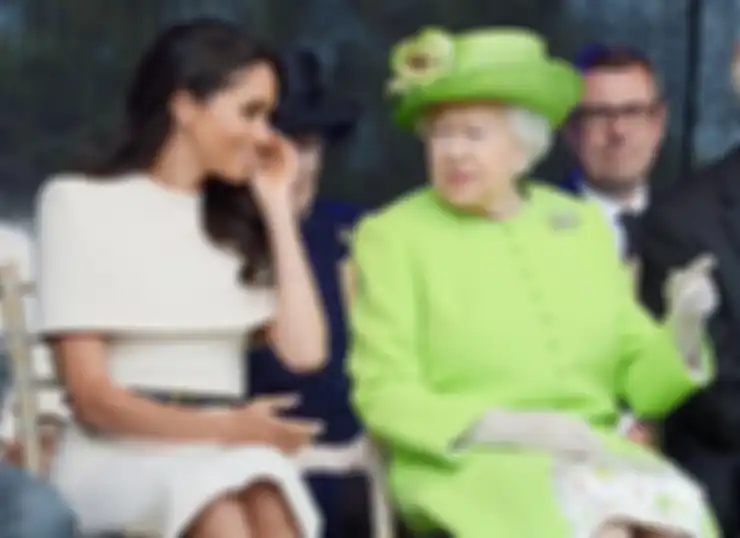 Meghan Markle & Queen Elizabeth II
