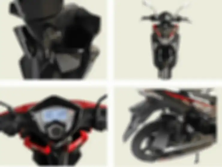 Speedometer motor listrik Selis Agats sudah digital.