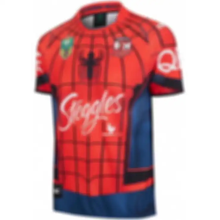 Jersey Sydney Rooseters Edisi Marvel 