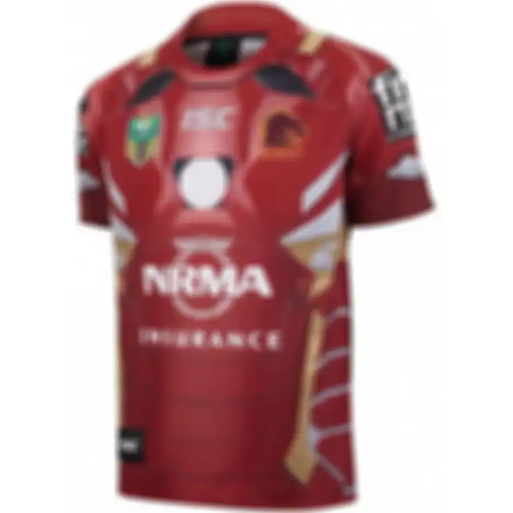 Jersey  Brisbane Broncos Edisi Marvel
