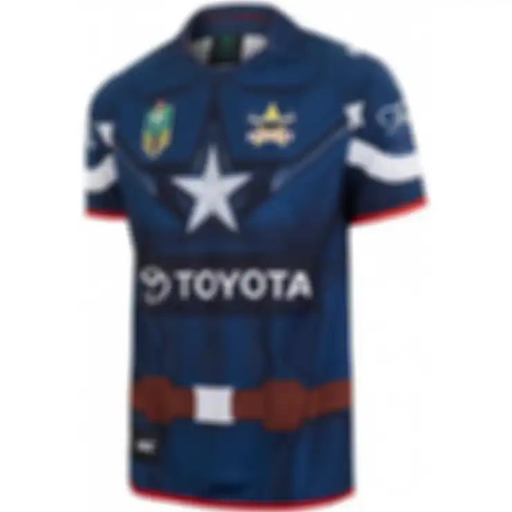 Jersey North Queensland Cowboys  Edisi Marvel